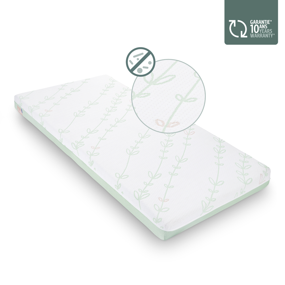 Matelas Cosy'Lite antibactérien BLANC Babymoov