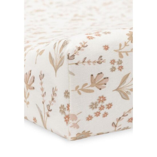 Jollein Housse matelas à Langer Jersey Bloomy Multicolore 50x70 cm Jollein Housse matelas à Langer Jersey Bloomy Multicolore 50x70 cm