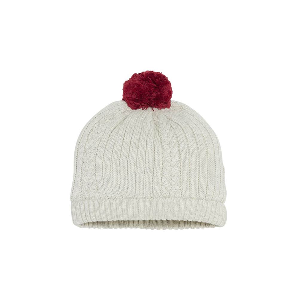 Marèse - Bonnet Mon grand loup BEIGE Marèse