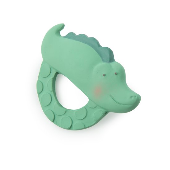 Moulin Roty Anneau caoutchouc naturel Crocodile Sous mon baobab   Moulin Roty Anneau caoutchouc naturel Crocodile Sous mon baobab