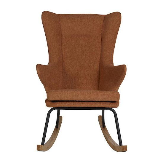 Quax Rocking Chair de Luxe pour Adulte Terra  Quax Rocking Chair de Luxe pour Adulte Terra