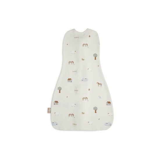 Jollein Gigoteuse Newborn Cocon Farm Mixte 0-3 mois Jollein Gigoteuse Newborn Cocon Farm Mixte 0-3 mois