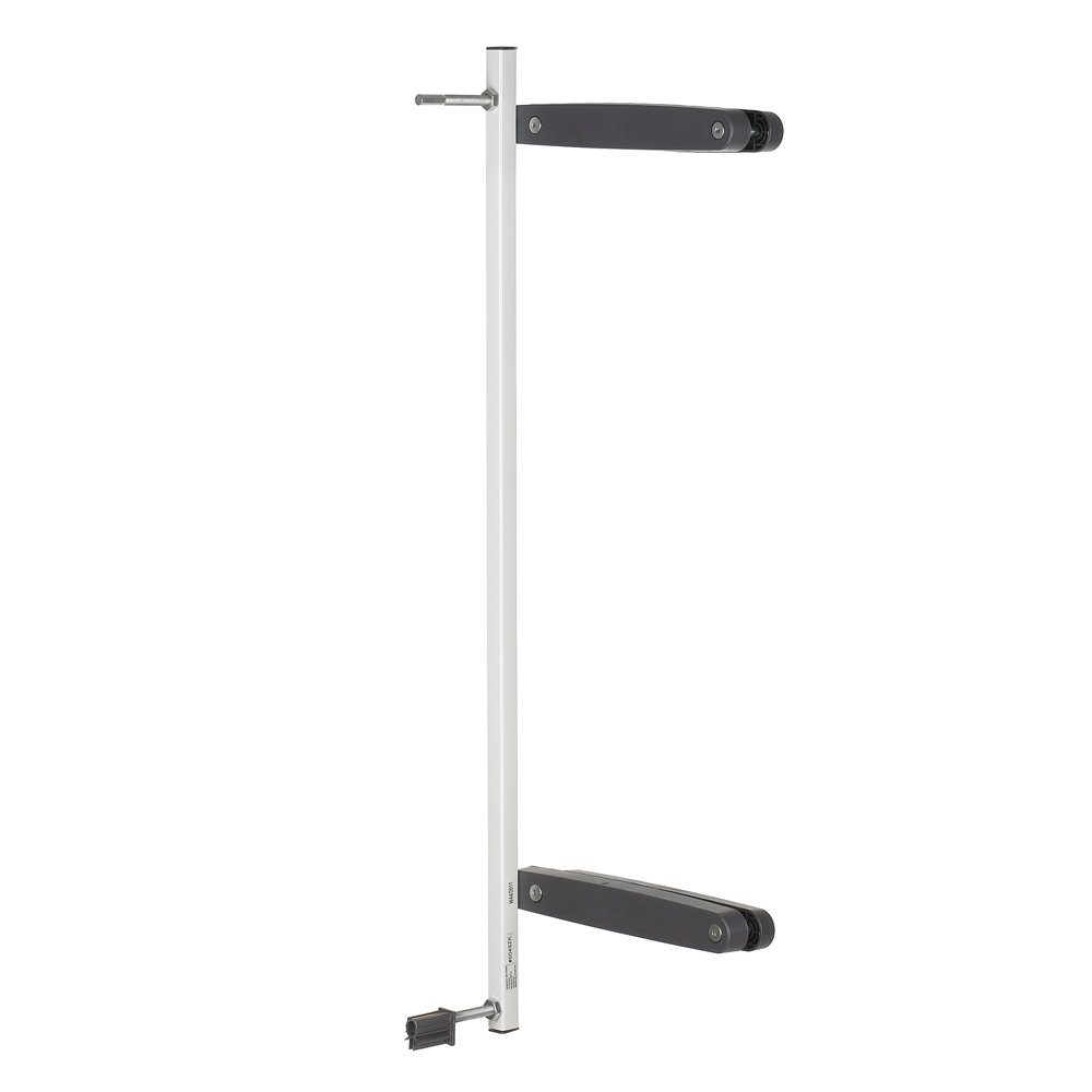 Kit escalier Easylock métal+ BLANC Geuther