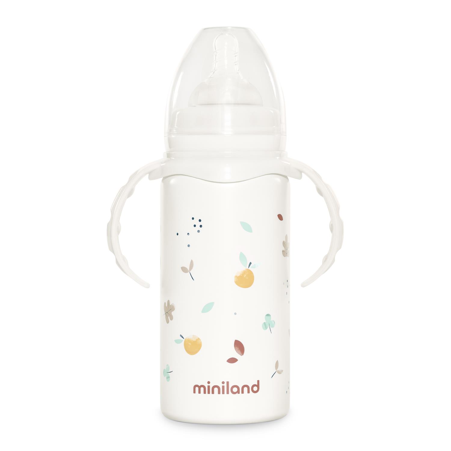 Biberon thermos Valencia BEIGE Miniland