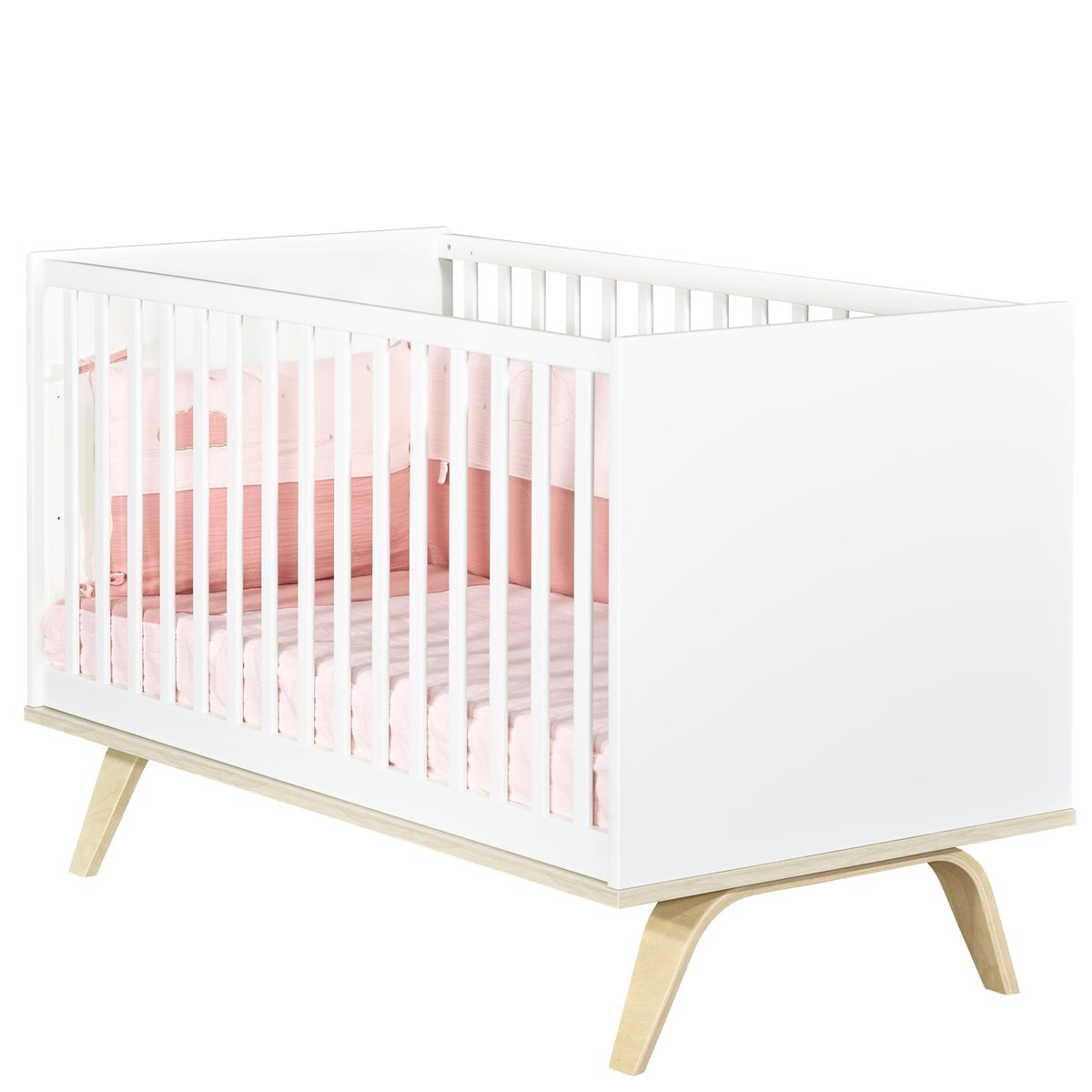 Lit Little big bed Serena BLANC Sauthon