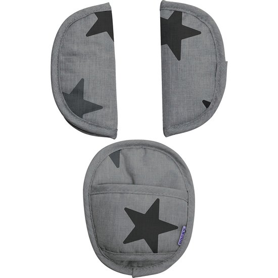 Dooky - Capote pour cosy - gris/étoiles - Sièges auto nacelles et coques -  Achat & prix