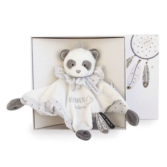 Doudou Doudou et compagnie Ours Blanc Couverture - Lovely