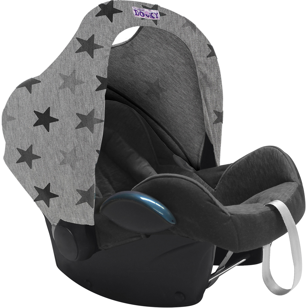 Capote pare-soleil Dooky pour Groupe 0+ GRIS Dooky