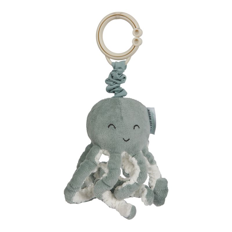 Octopus vibrant à suspendre VERT Little Dutch