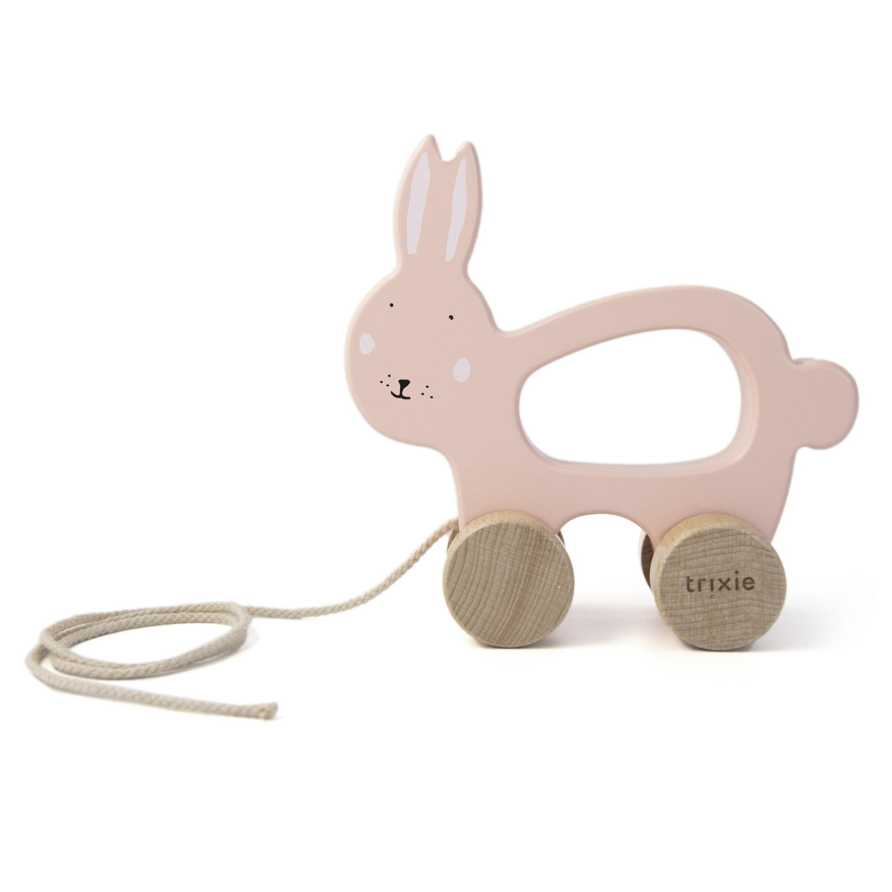 TRIXIE - Jouet à tirer en bois MULTICOLORE Trixie