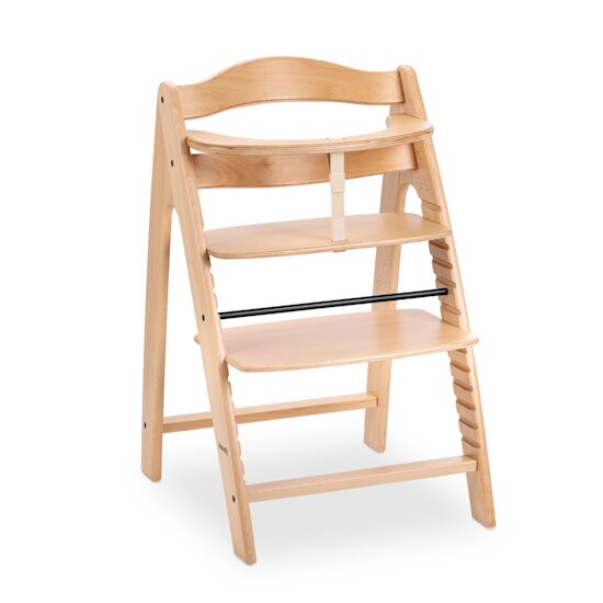 Hauck Chaise haute Arketa N Play avec plateau de jeu Natural  Hauck Chaise haute Arketa N Play avec plateau de jeu Natural