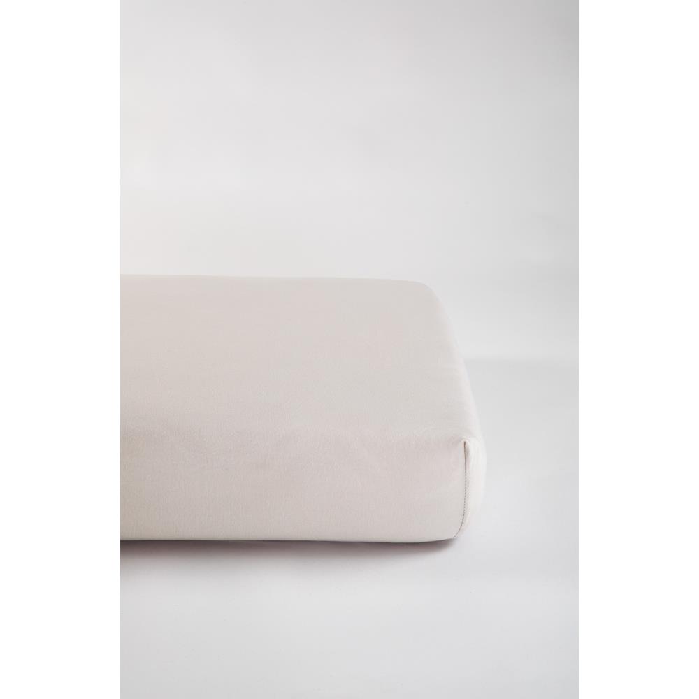 Drap housse en coton bio pour lit bébé VERT Kadolis