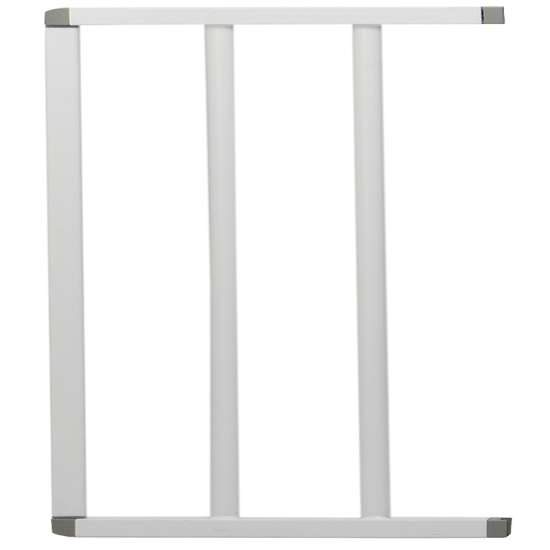 Extension 17 cm pour barriere 4712 Easy Close Pression Metal - BLANC Geuther