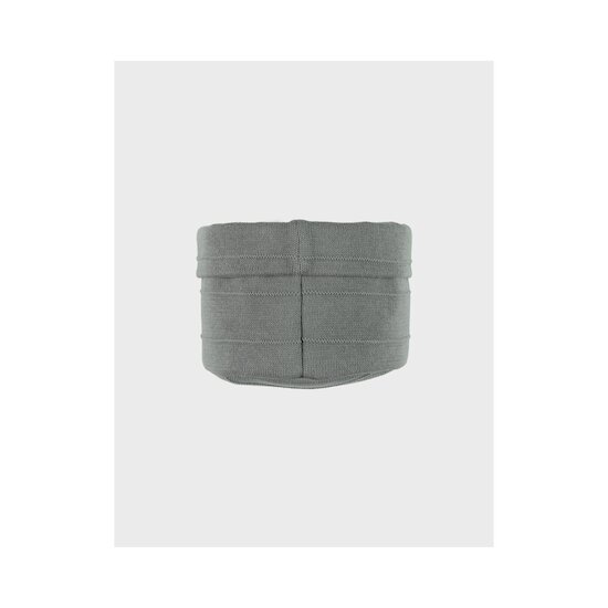 Noukie's Beauty case en tricot bio M&M25 Kaki  Noukie's Beauty case en tricot bio M&M25 Kaki