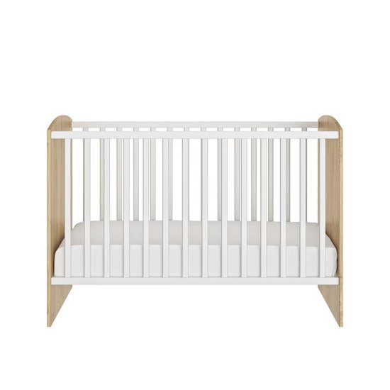 Galipette Chambre bébé complète Arthur : Lit 60x120 + commode + armoire   Galipette Chambre bébé complète Arthur : Lit 60x120 + commode + armoire