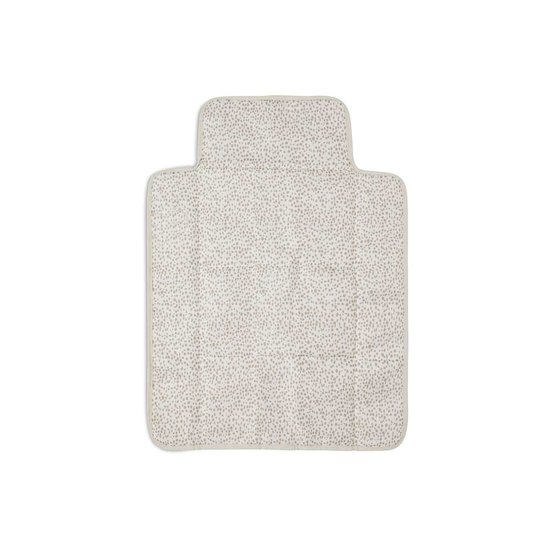 Jollein Tapis à langer nomade Boucle Naturel  Jollein Tapis à langer nomade Boucle Naturel