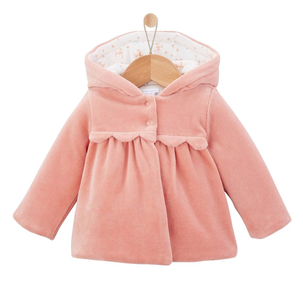 P’tit bisou - Veste Petit Cocon ROSE P’tit bisou
