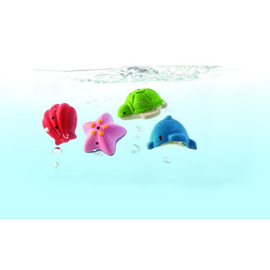 Trousselier Mes animaux marins de bain Multicolore 