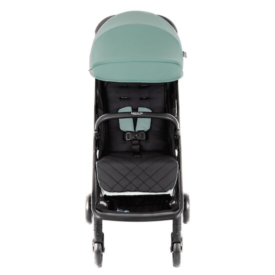 Graco Poussette avec habillage pluie Myavo Mint New  Graco Poussette avec habillage pluie Myavo Mint New