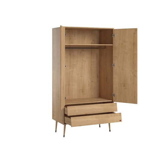 Vox Armoire 2 portes Bosque New  Bois 