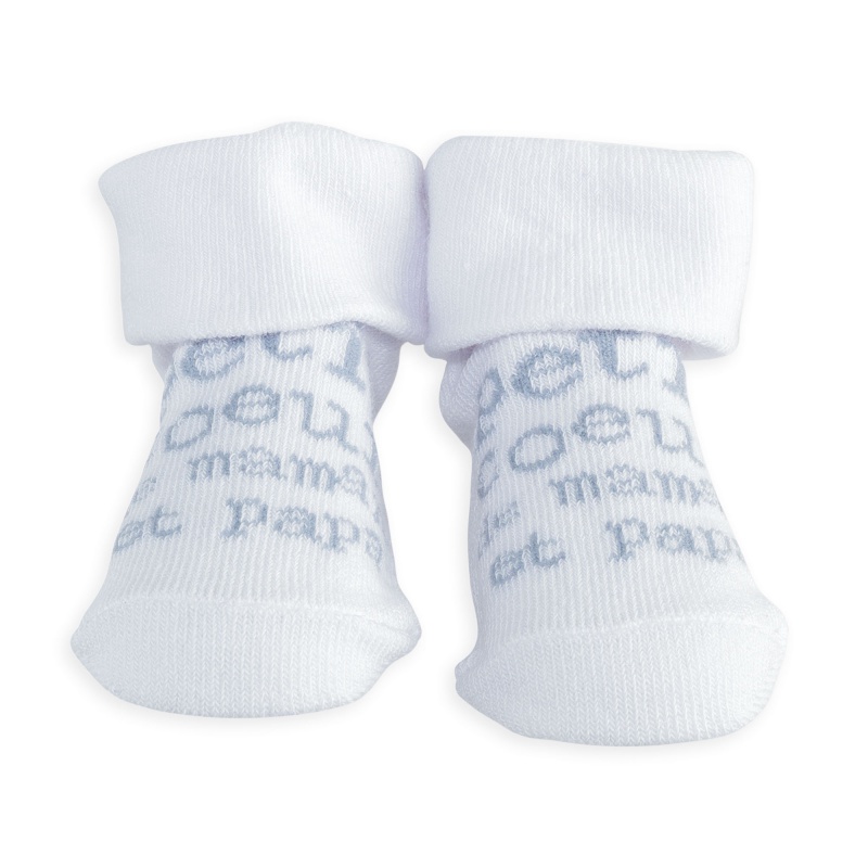 1 Paire de chaussettes MULTICOLORE Trois Kilos Sept