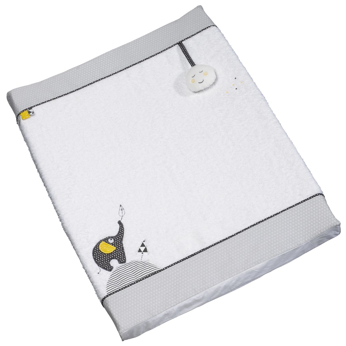 Matelas à langer Babyfan BLANC Sauthon