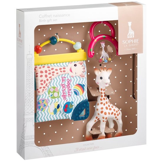 Set 2 pare soleil avec arche d activites sophie la girafe, jouets 1er age