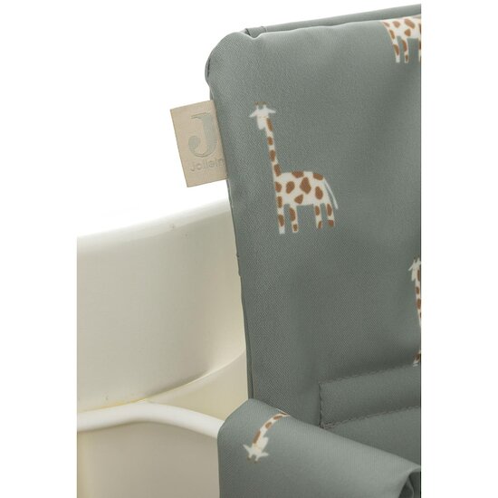 Jollein Coussin de siège pour chaise évolutive Jungle Jambo Multicolor 
