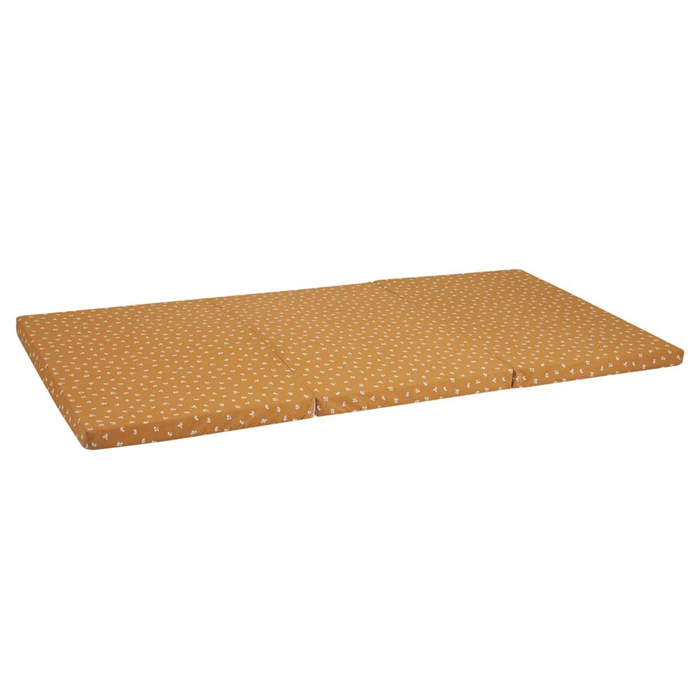 Candide - Matelas de voyage pliant 3 parties MARRON Candide