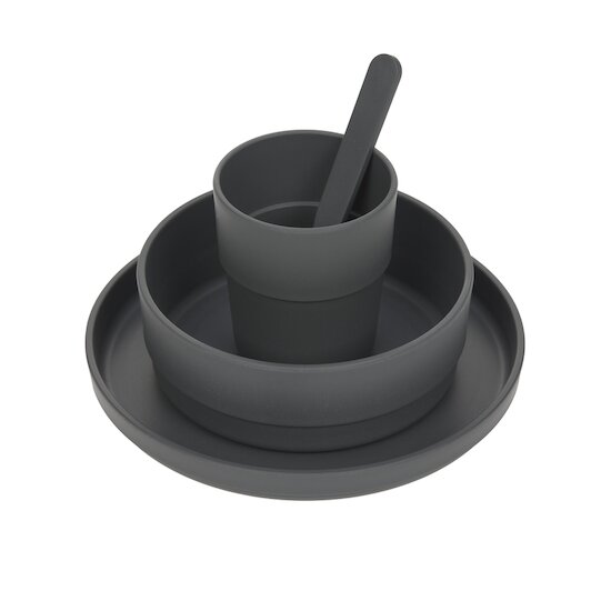 Lässig Coffret repas PP/Cellulose Uni Anthracite  Lässig Coffret repas PP/Cellulose Uni Anthracite