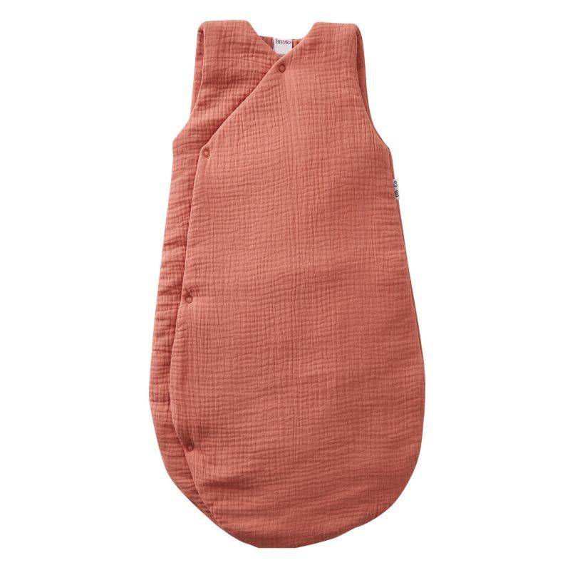 BB & Co - Gigoteuse double gaze ouatinée forme kimono - Mix & Match ORANGE BB&Co