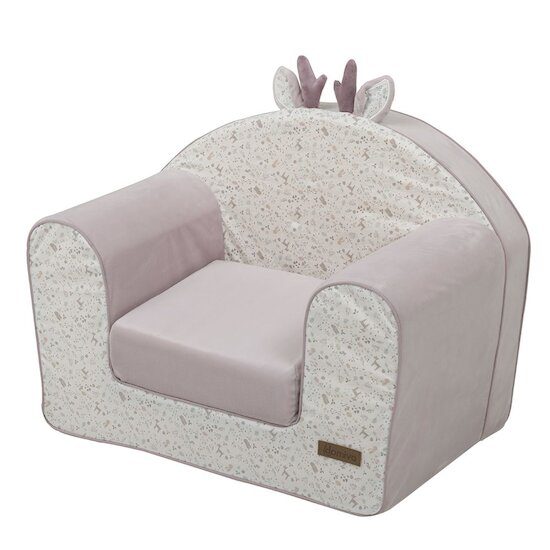 Domiva Fauteuil club lilas  