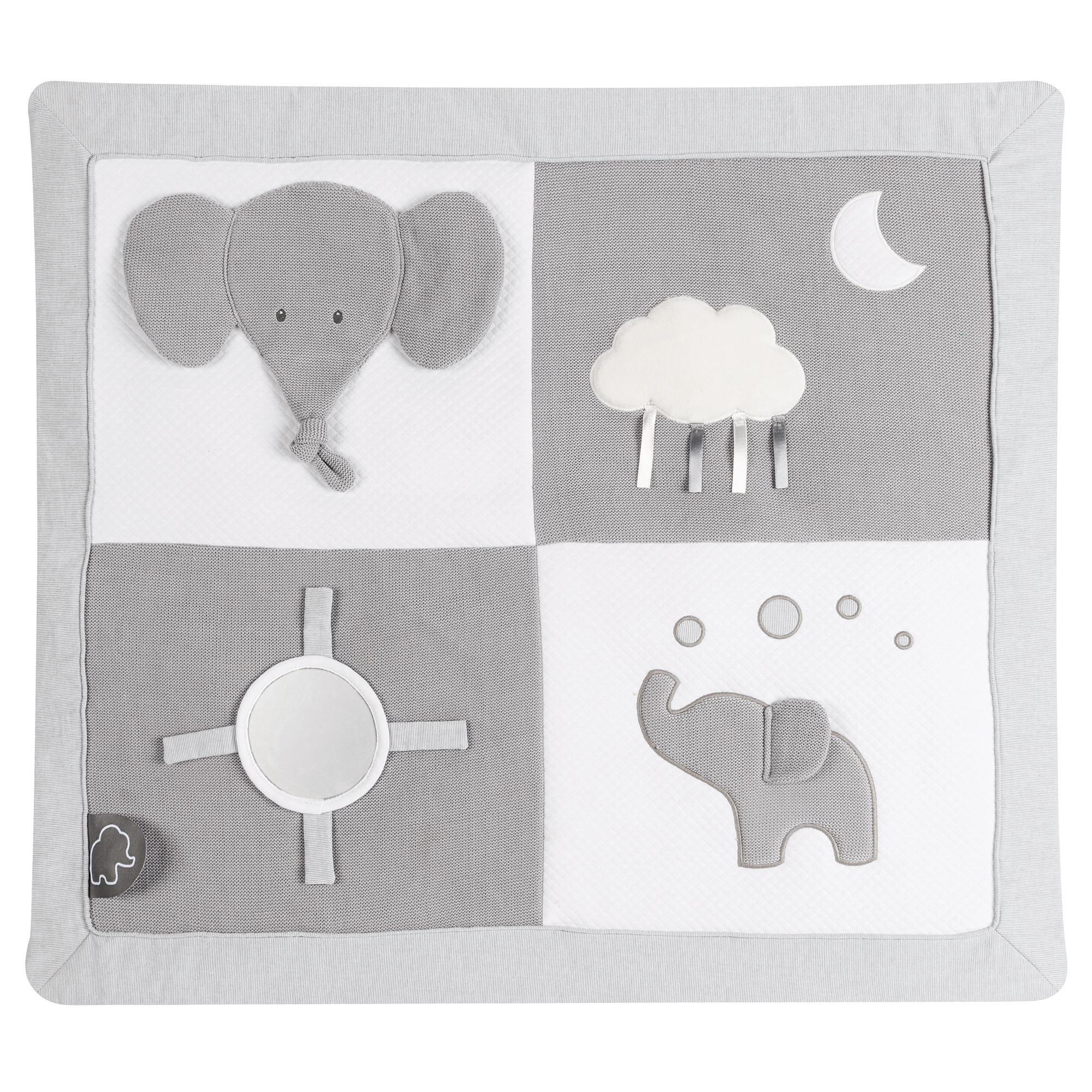 Tembo Tapis d'éveil avec arches BLANC Nattou