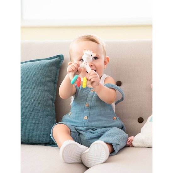 Sophie la girafe Hochet Natur'rings  