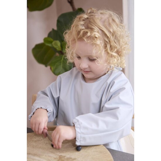 Filibabba Bavoir à manches Multicolore 