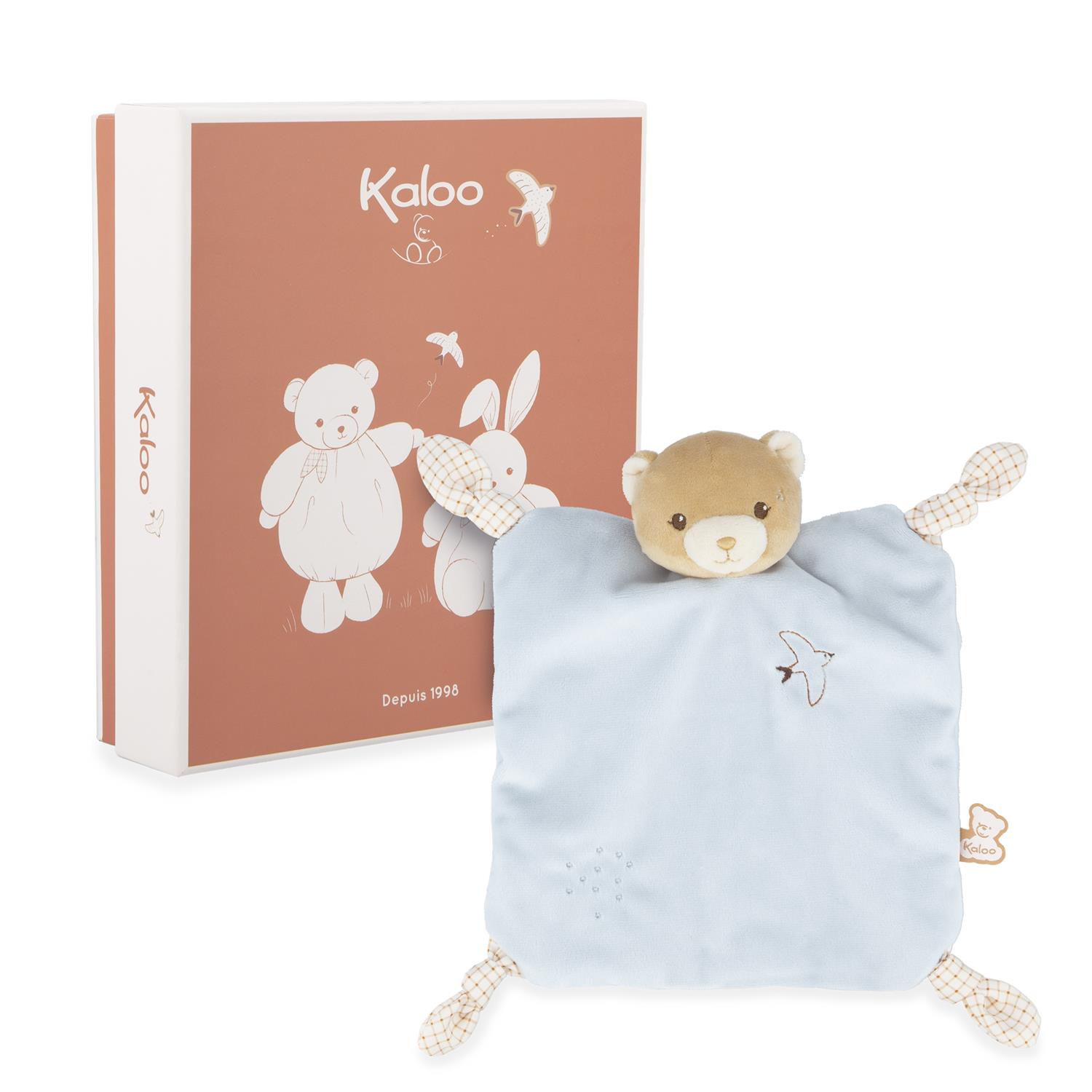 Doudou Ours BLEU Kaloo