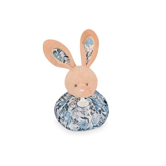 Doudou & Compagnie Doudou boule Bleu 25 cm Doudou & Compagnie Doudou boule Bleu 25 cm