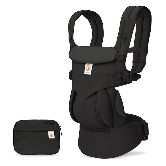 Ergobaby Porte-bébé Omni Classic Coton Onyx Noir Intense  Ergobaby Porte-bébé Omni Classic Coton Onyx Noir Intense