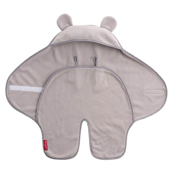 William Kent 1733 Couverture Babysnuggle Gris 