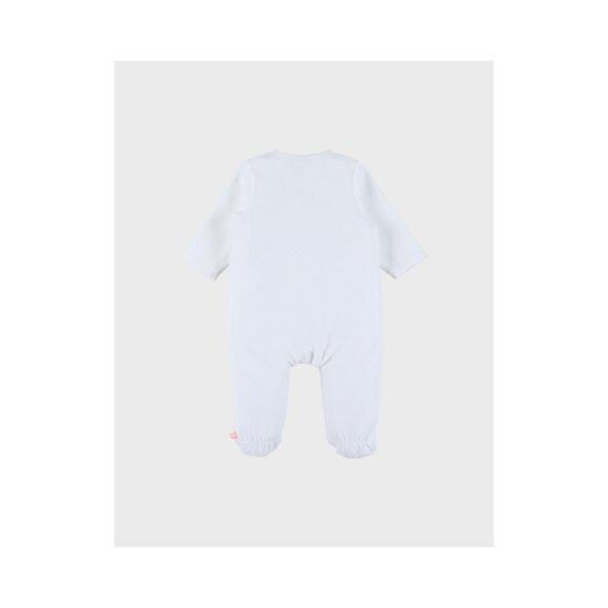 Noukie's Pyjama Dorsbien Velours Fluffy F&O Blanc  Noukie's Pyjama Dorsbien Velours Fluffy F&O Blanc