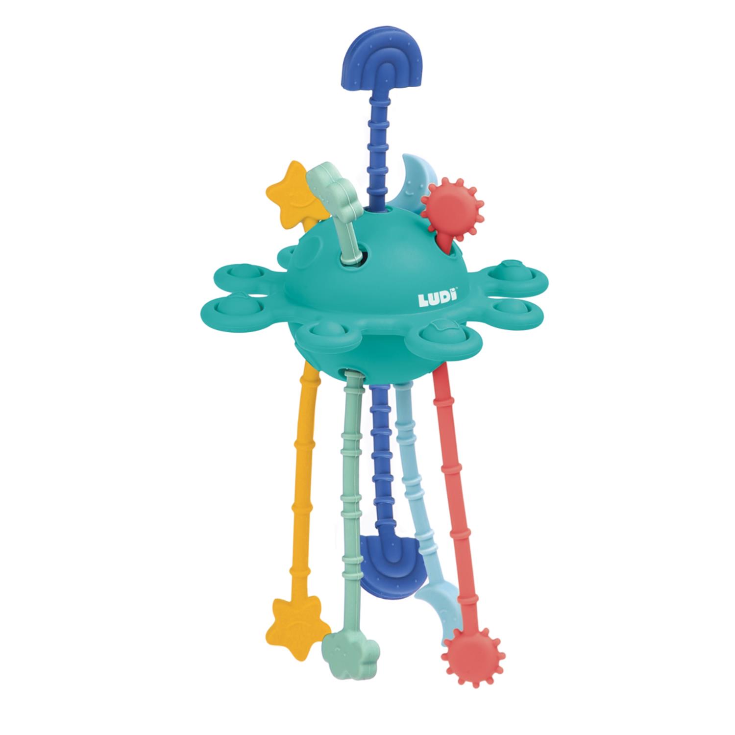 LUDI - Zippy activite MULTICOLORE Ludi
