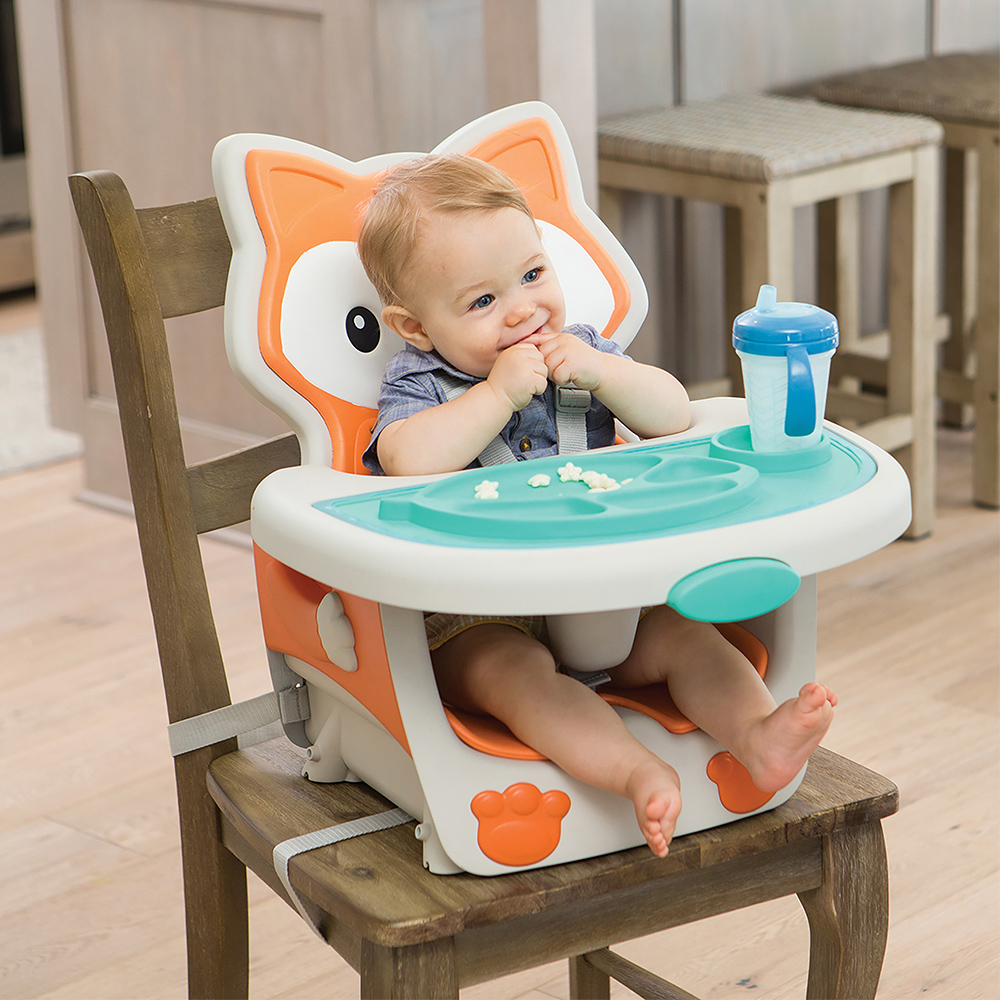 Chaise haute 4 en 1 Grow with me, Infantino de Infantino