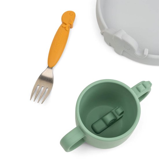 Done by Deer Coffret repas Peekaboo Deer friends Multi couleur 