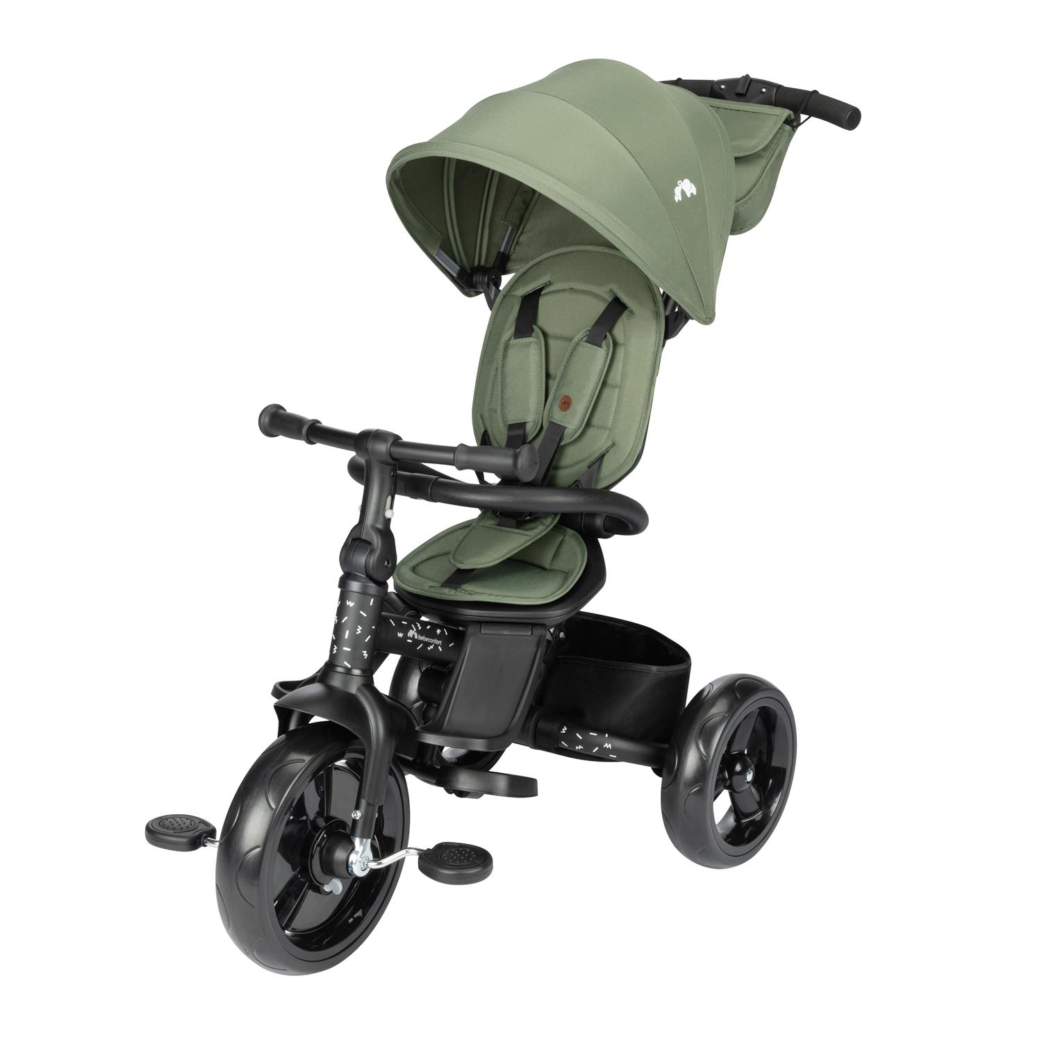 Bébé Confort - Tricycle Poussette Windy BBC VERT Bébé Confort