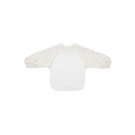 Jollein Bavoir à manches imperméable Animals Nougat  Jollein Bavoir à manches imperméable Animals Nougat