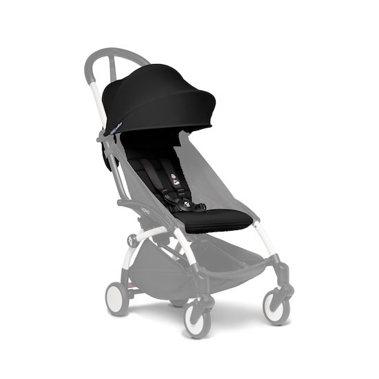 BABYZEN Pack 6+ pour poussette Yoyo Noir 