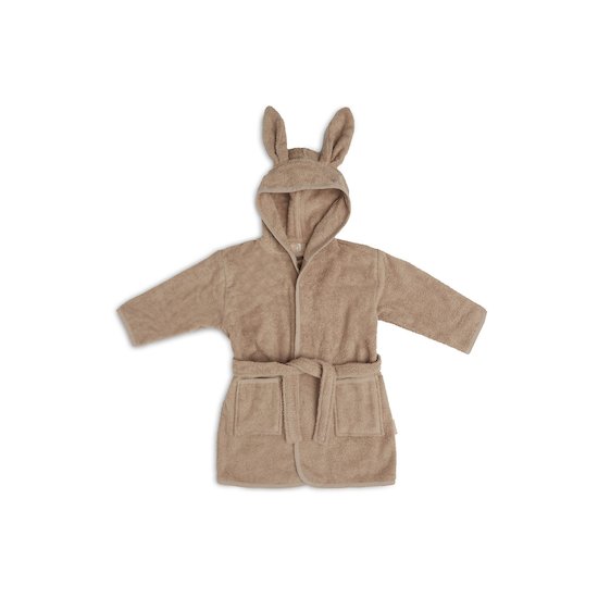 Jollein Peignoir de bain en éponge Mixte 1-2 ans