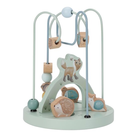 Little Dutch Boulier spirale renard en bois FSC Forest Friends 