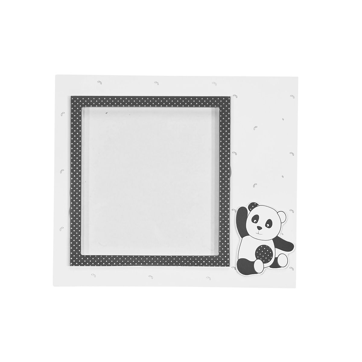 Cadre photo Panda Chao Chao GRIS Sauthon