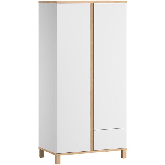 Vox Armoire 2-portes Altitude Blanc/Bois 